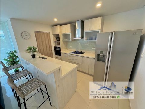 oportunidad apartamento en venta cielo mar cartagena