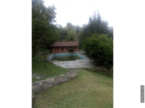 oportunidad finca sasaima 33000mtrs 7 lotes 5 casas yg