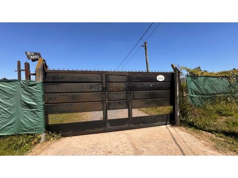 venta terreno en francisco alvarez b0 el lineo