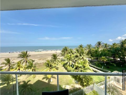 oportunidad se vende apartamento frente al mar 2 alcobas