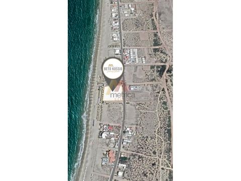 atn inversionistas lote comercial con frente de playa bahia de kino