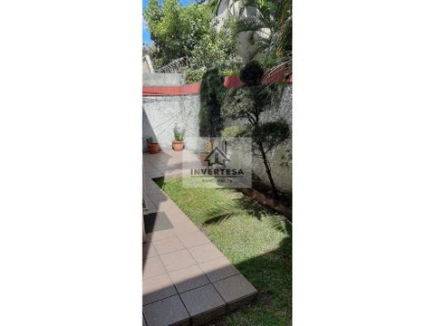 alquilo casa en condominio zona 11