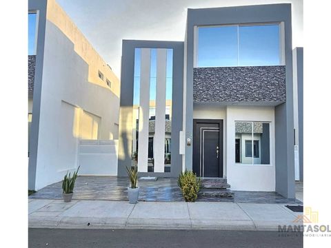 alquilo casa nueva urbanizacion la romana manta