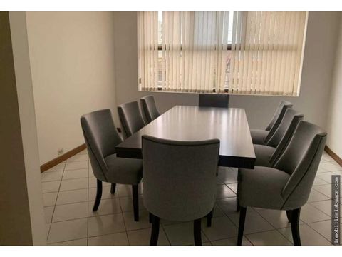 alquilo amplio apartamento amueblado cerca del mall san pedro