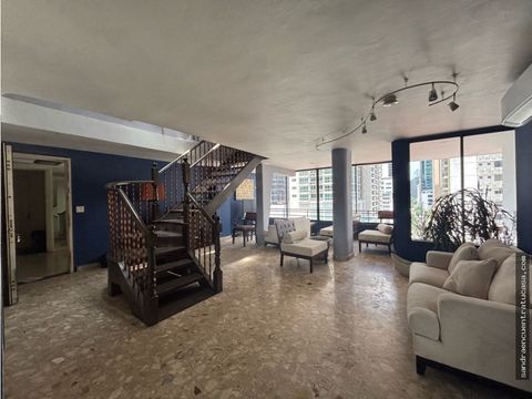 alquilo apartamento en obarrio amoblado 300 m2 3 recamaras estudio