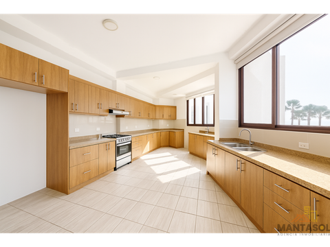 departamento de 160 m2 y 3 dormitorios en ciudad del mar