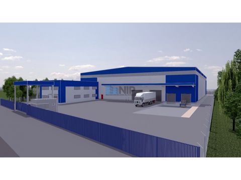 alquilo nave logistoca de 3500 m2 en villeta