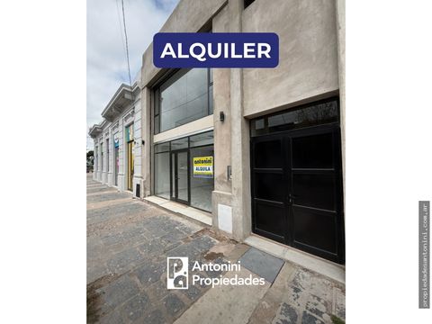 alquilamos salon doble a estrenar