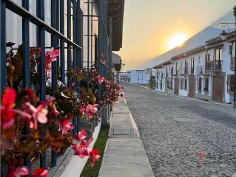 alquiler casa antigua guatemala