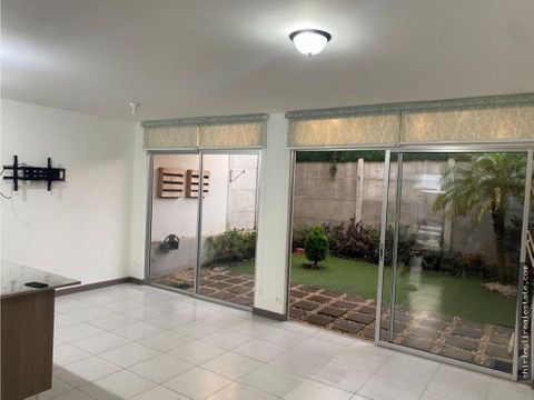 alquiler casa en condominio en santo domingo de heredia