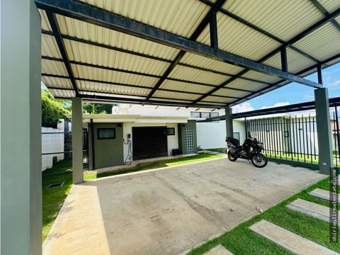 alquiler de casa de una planta con piscina en la guacima alajuela