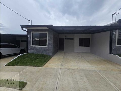 alquiler de casa en condominio bio san pablo heredia