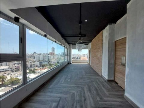 alquiler de local piso 11 13350 mts us3500 piantini dn