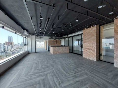 alquiler de local piso 12 16900 mts us4000 piantini dn