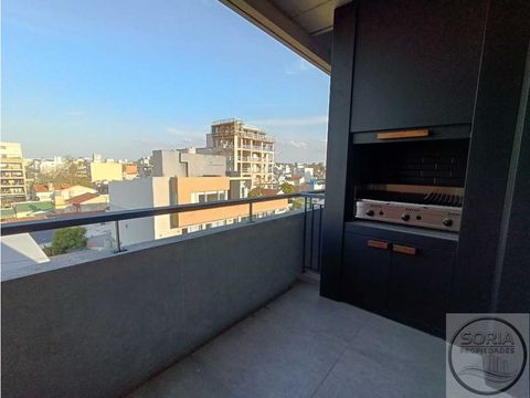 alquiler departamento 2 ambientes a estrenar chauvin