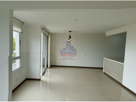 alquiler hermoso apartamento septimo piso en valle del lili