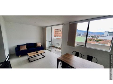 amoblado excelente apartamento 3h san diego medellin