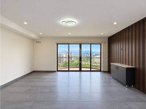 amplio apartamento en edificio en bello horizonte escazu