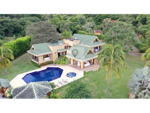 venta grandiosa casa campestre en anapoima cundinamarca