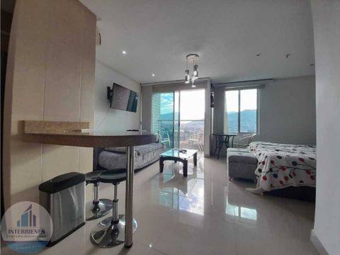 apartaestudio en venta oviedo medellin