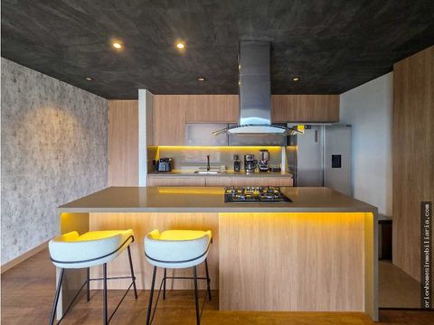 apartamento moderno en renta amoblado sector esmeraldal envigado