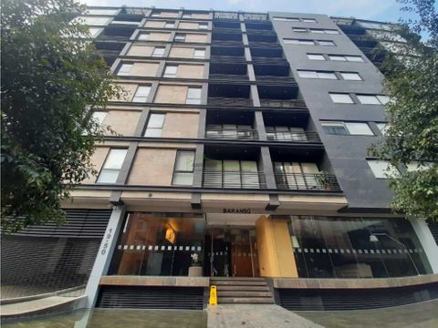 se vende apartamento en edificio baransu sector chico norte