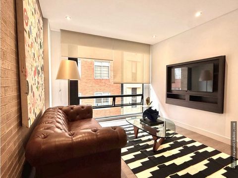 apartamento amoblado en chico reservado en arriendo
