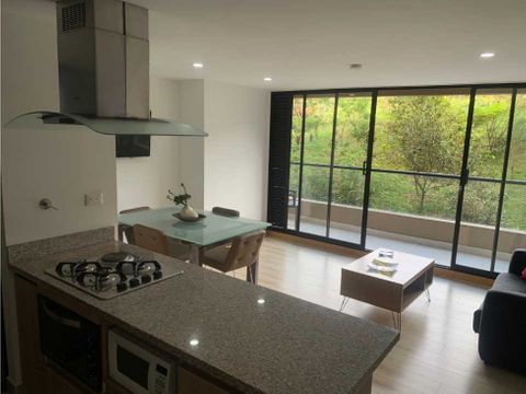 apartamento para el arriendo amoblado en san antonio