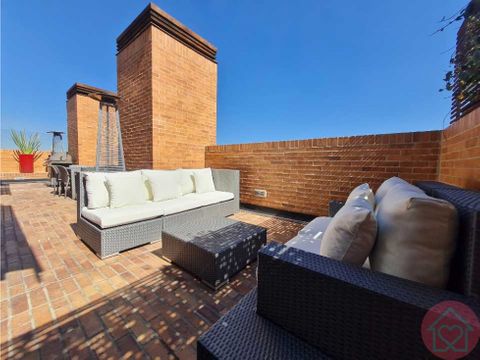 apartamento triplex venta con terraza rosales bogota