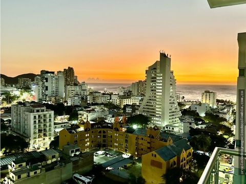 venta o arriendo apartamento con vista al mar rodadero