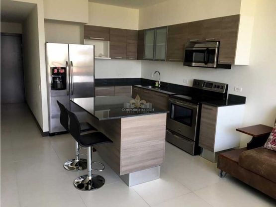 Apartamento amueblado en belén cariari