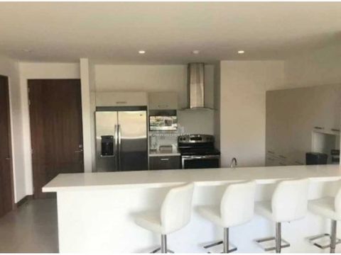 apartamento amueblado o con linea blanca en guachipelin de escazu