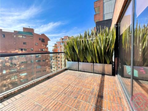 apartamento venta rosales terraza bogota