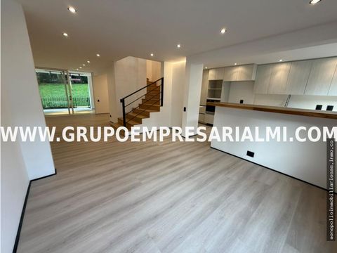 hermosa casa unifamiliar en arriendo sector el poblado cod 29949