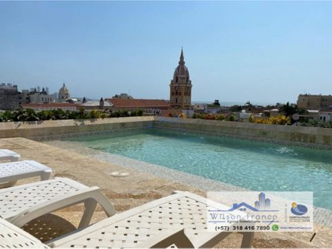 apartamento duplex en venta centro historico cartagena