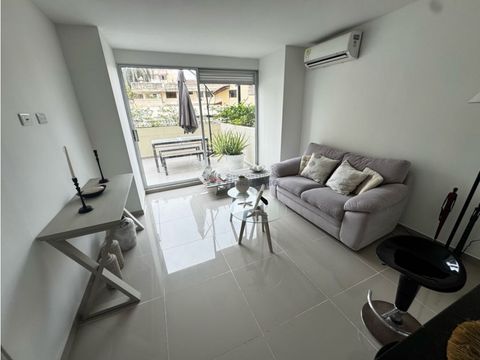 apartamento en arriendo amoblado ciudad jardin