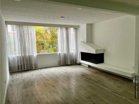 apartamento en arriendo chico bogota