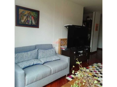 apartamento en venta en san patricio en bogota