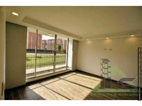 apartamento en arriendo para estrenar en zipaquira conjunto san luca