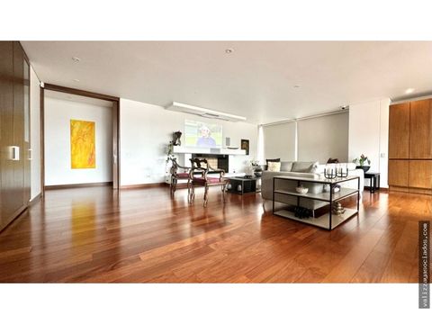 apartamento en chico reservado en venta