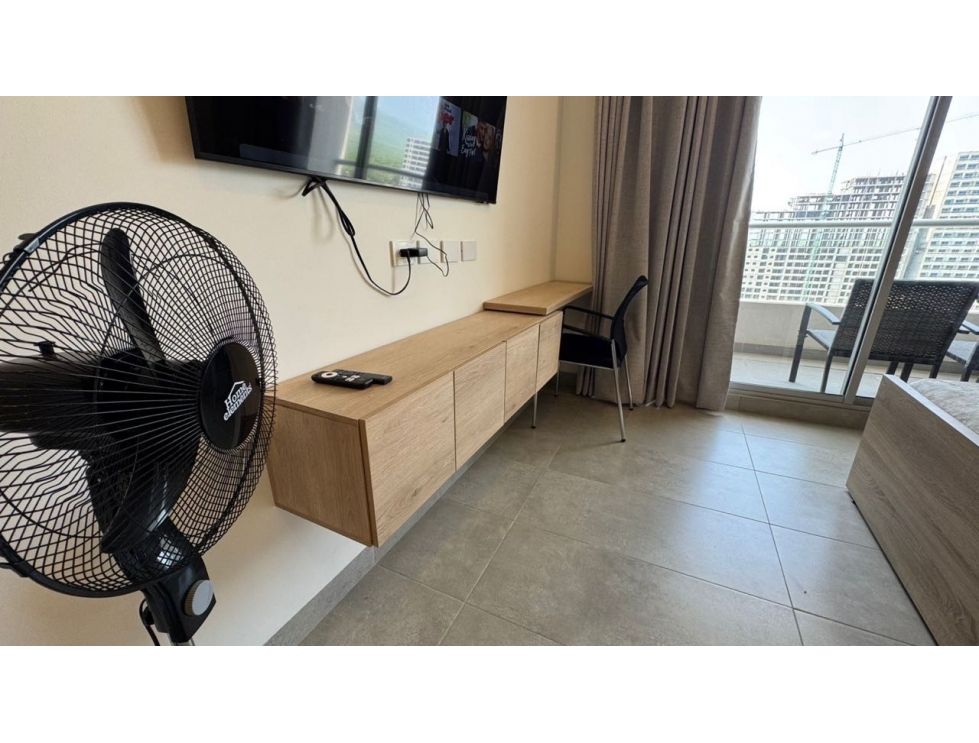 Apartamento en renta amoblado Piscinas+Playa 3