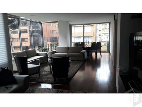 apartamento en sector exclusivo de bogota