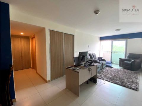 apartamento en torres de heredia en piso alto