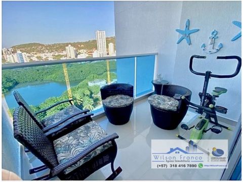 apartamento en venta barrio manga cartagena de indias