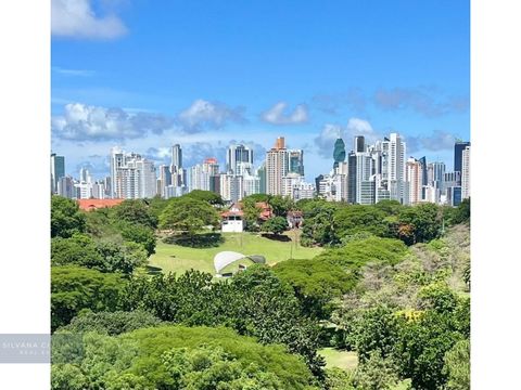 apartamento en venta con vista al parque omar