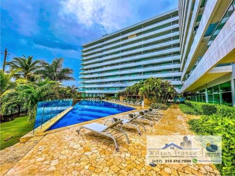 apartamento en venta condominio frente al mar crespo