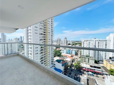 apartamento en venta de una habitacion edificio crux manga cartagena