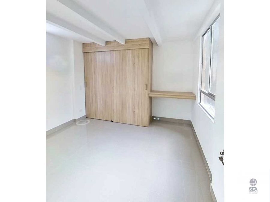 apartamento en venta de 71 m2 madera bello