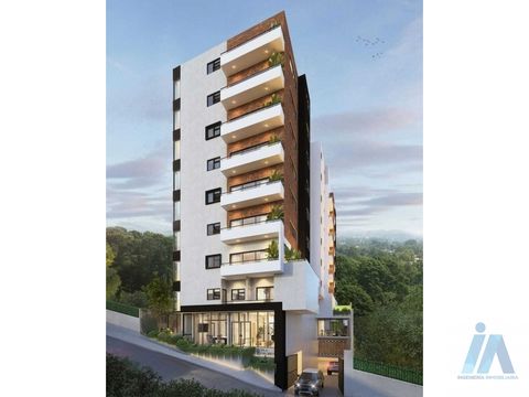 apartamento en venta edificio vila dieciseis zona 16