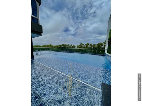 apartamento en venta en costa del este vista al mar